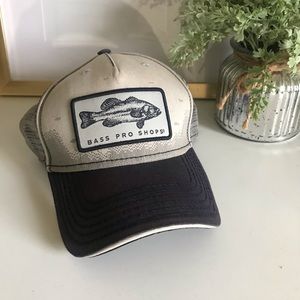 Bass Pro Shops Gone Fishing Adjustable Trucker Hat